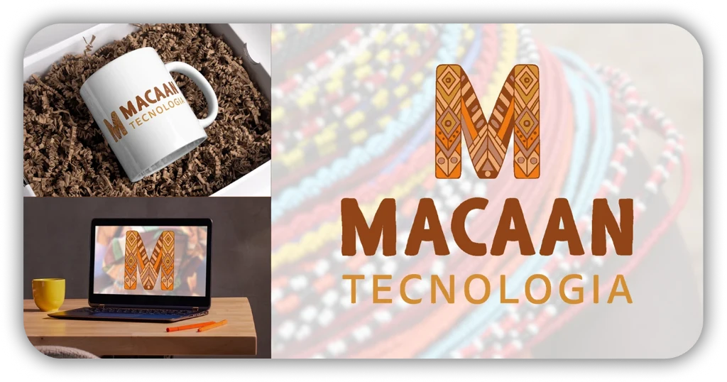 Design e Branding — MACAAN Tecnologia | Blackcat Brand