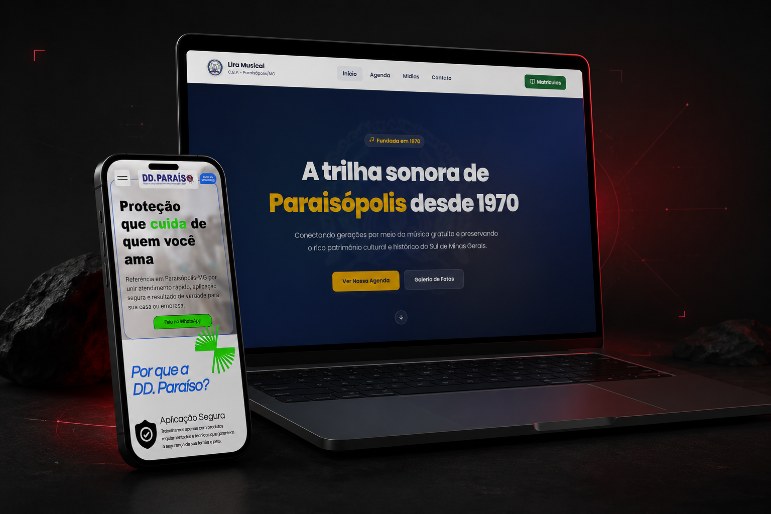 Sites & Landing Pages